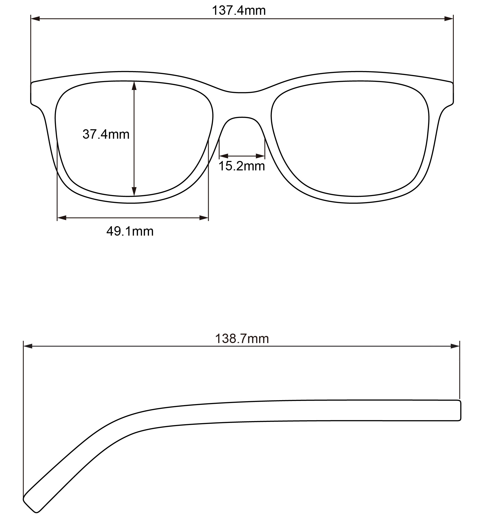 Presley Reading Glasses **Available in +3.50 Only**