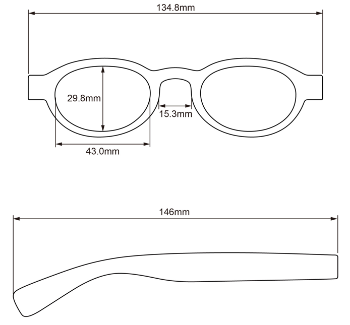 Tart Reading Glasses