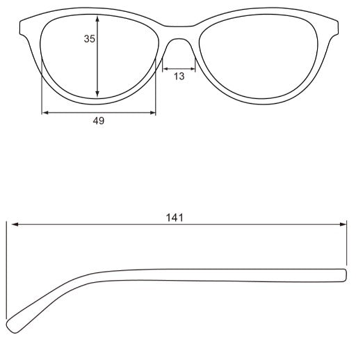 Rachel Reading Glasses