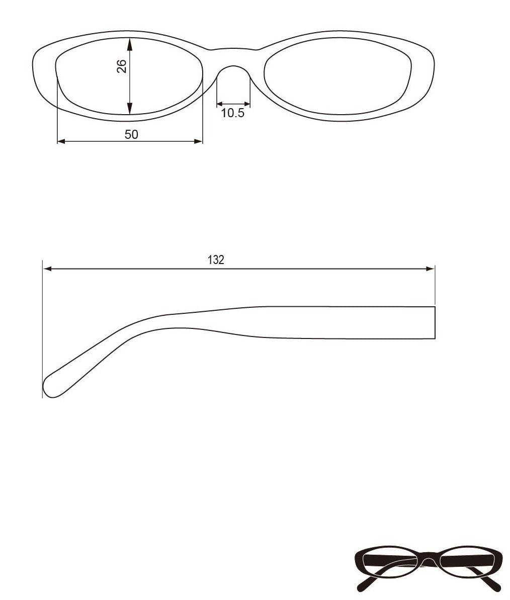 Steel Reading Glasses
