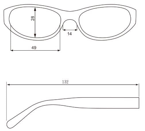 Ondine Reading Glasses