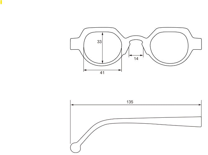 Radical Reading Glasses ** Only Available in +3.50 **