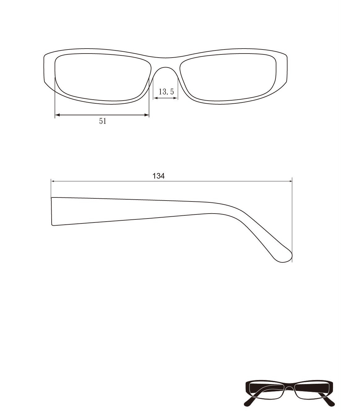 Zen Readers ** Only Available in No Power Lenses **