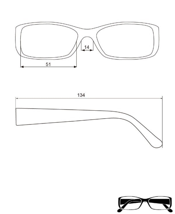 Huxley Reading Glasses