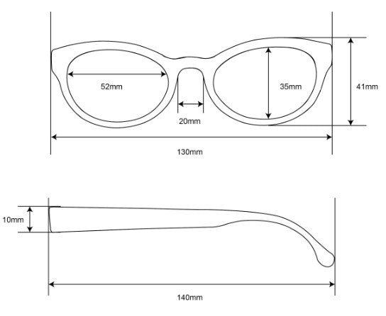 Macaron Reading Glasses
