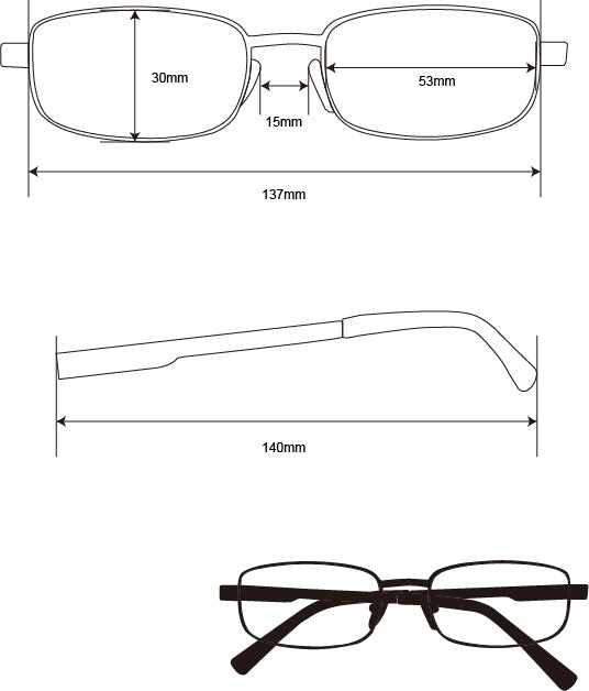 Royce Reading Glasses
