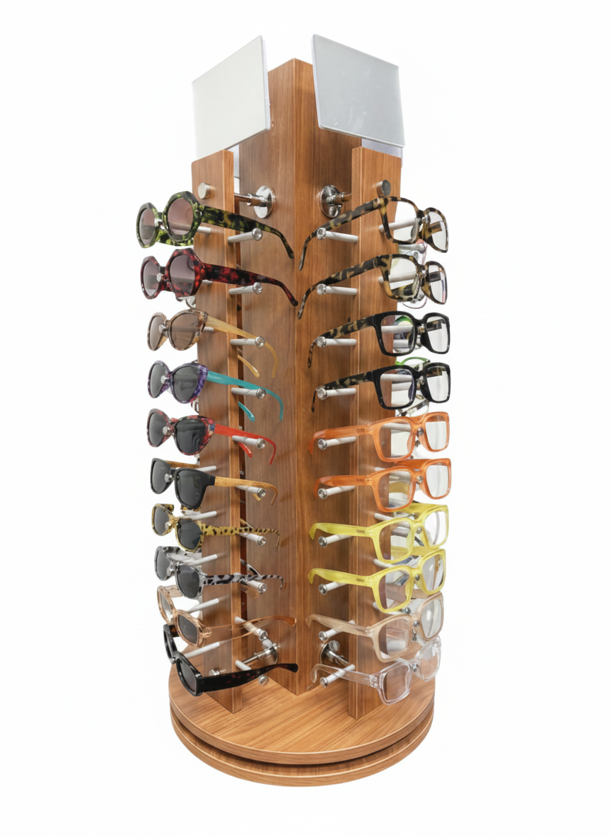 Retail Eyewear Displays