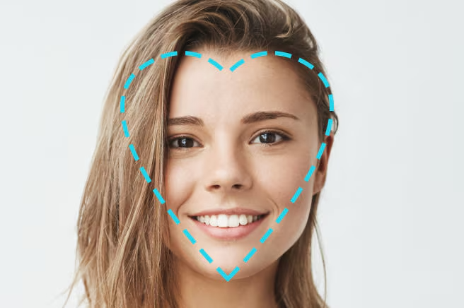 Heart Face Shape Frames