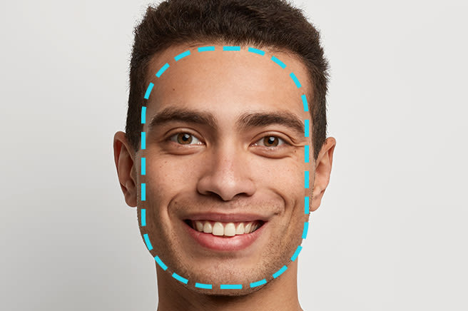 Oblong Face Shape Frames