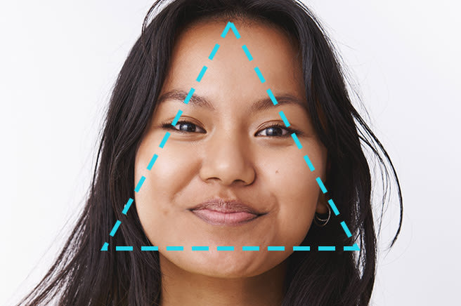 Triangle Face Shape Frames
