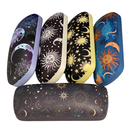 Celestial Eyeglass Case