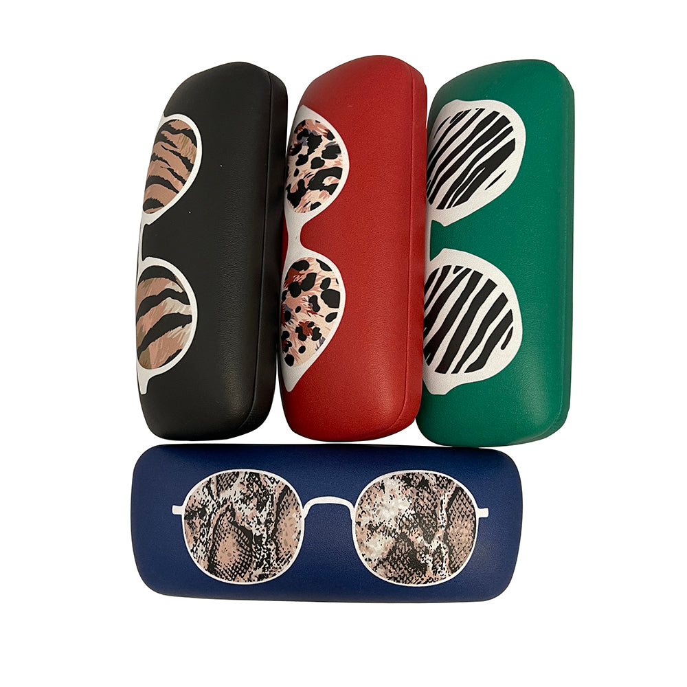 Wild Eyes Eyeglass Case