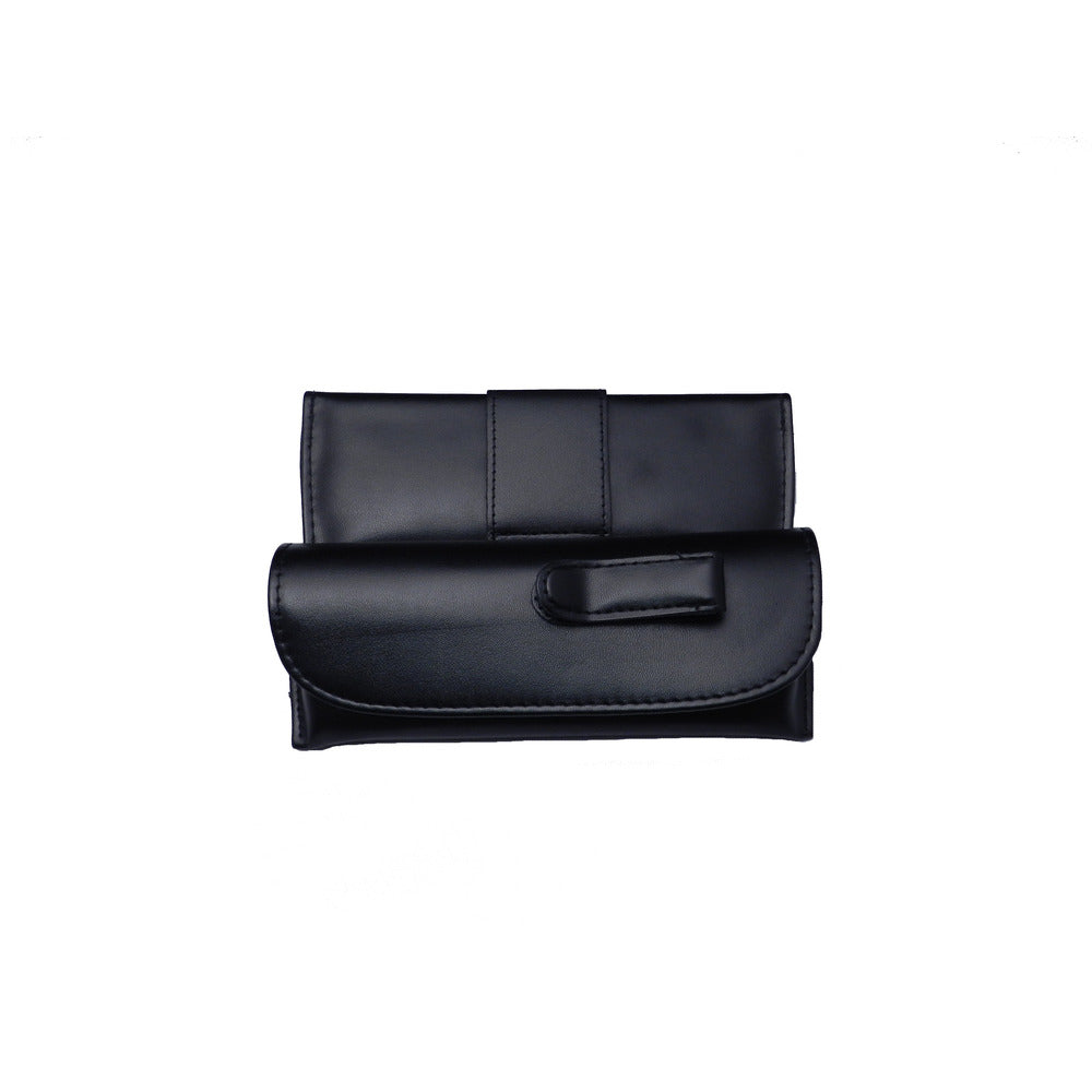 Men's Semi-Hard Eyeglass Case with Clip and Belt Loop