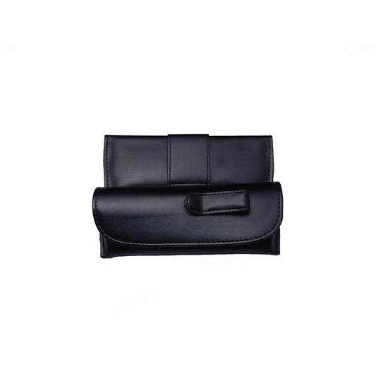 Men's Semi-Hard Eyeglass Case with Clip and Belt Loop