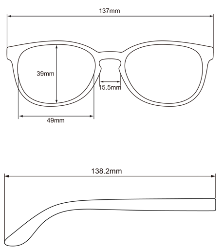 Ranger Reading Glasses