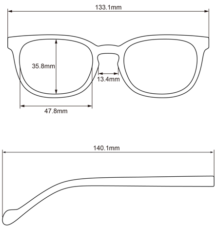 Sidecar Reading Glasses