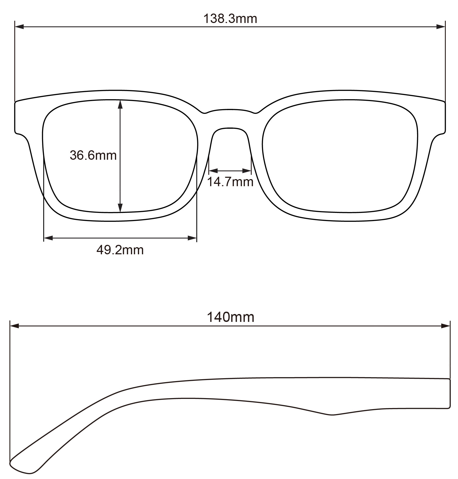 Ohana Reading Glasses