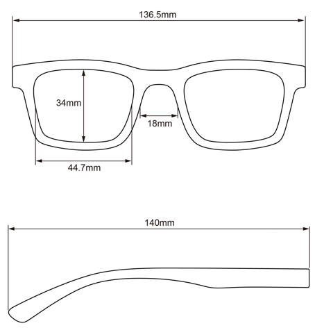 Imogen Reading Glasses