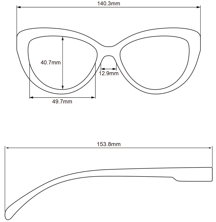 Marnie Neck Hanging Reading Glasses