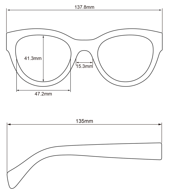 Glassy Reading Glasses