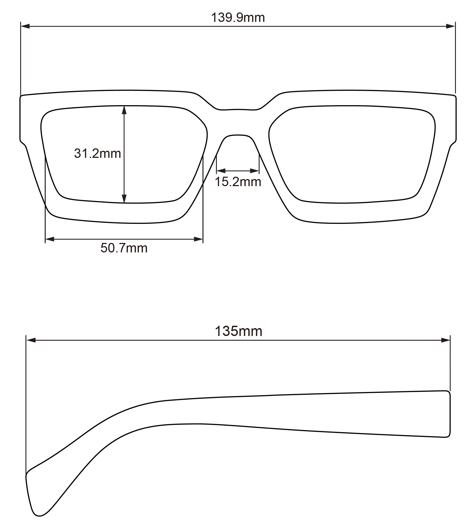 Knockout Reading Glasses