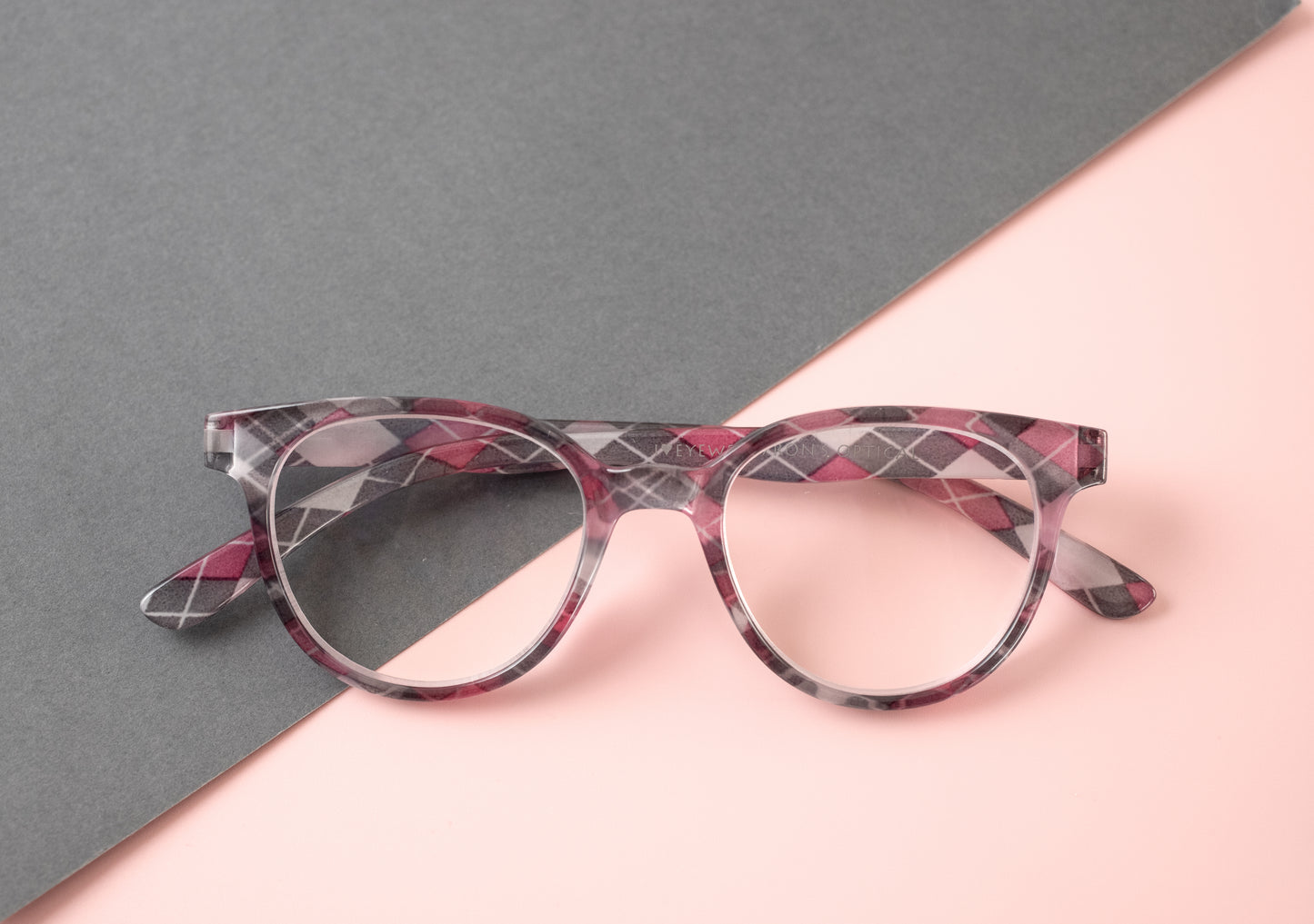 Argyle Reading Glasses