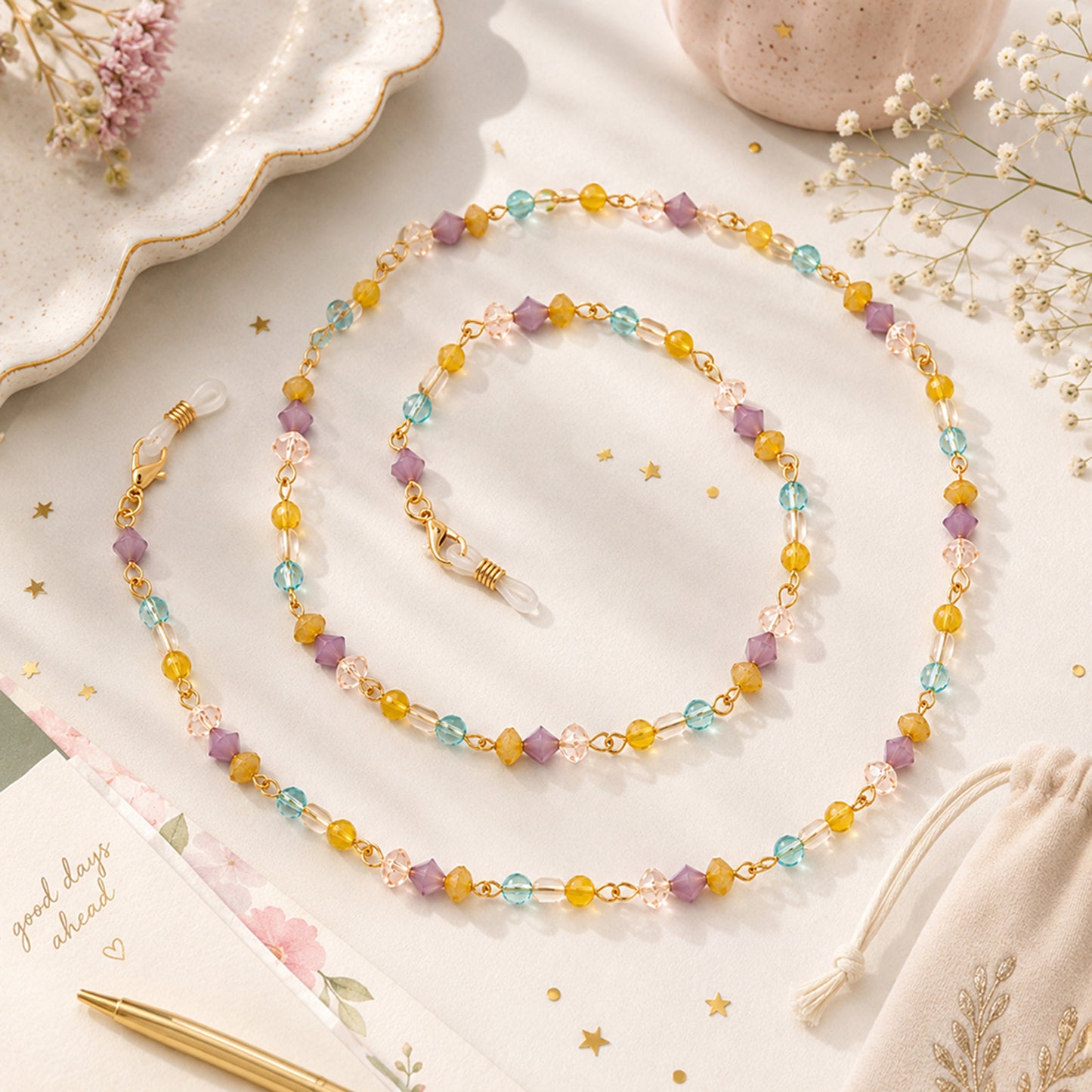 Calliope Eyeglass Chain/Necklace