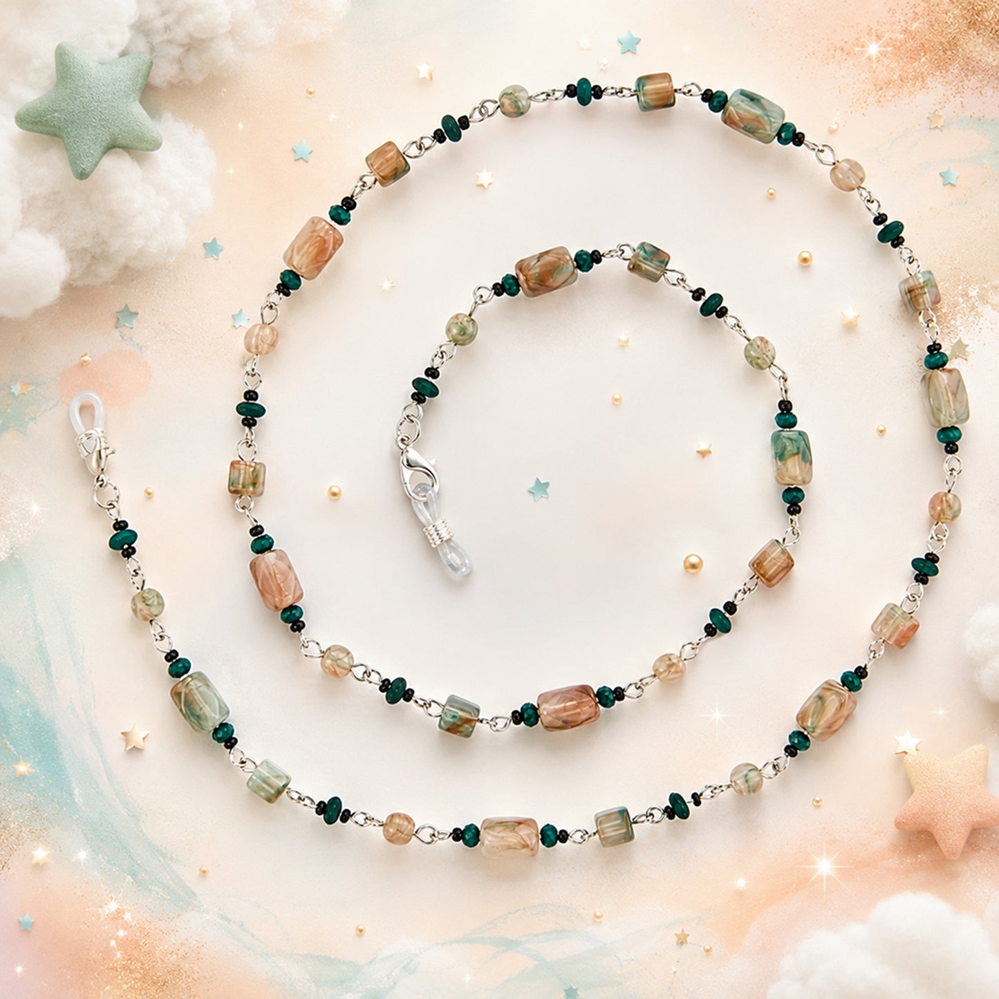 Cyprus Eyeglass Chain/Necklace