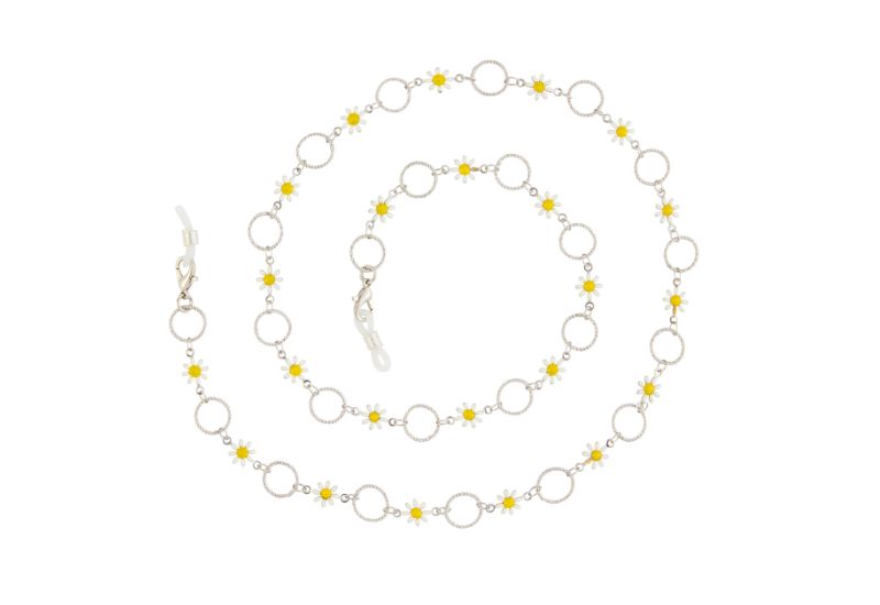 Daisy Eyeglass Chain/Necklace