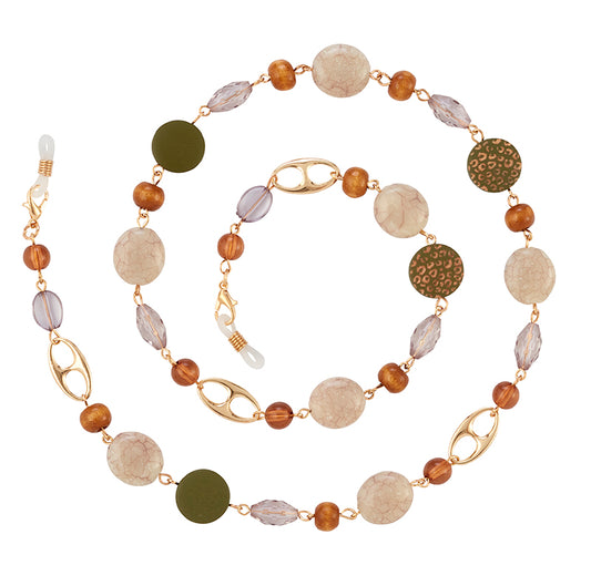 Kalahari Eyeglass Chain/Necklace