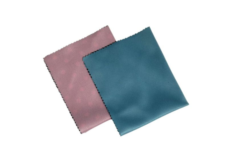 Polka Dot Pattern Microfiber Cleaning Cloths