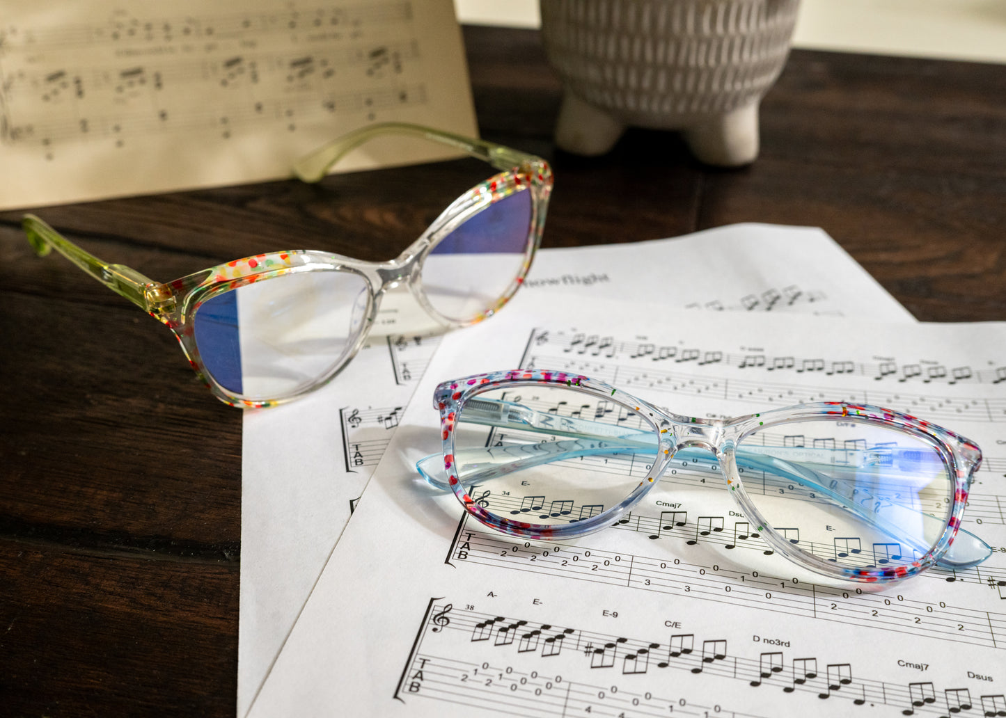 Confetti Reading Glasses