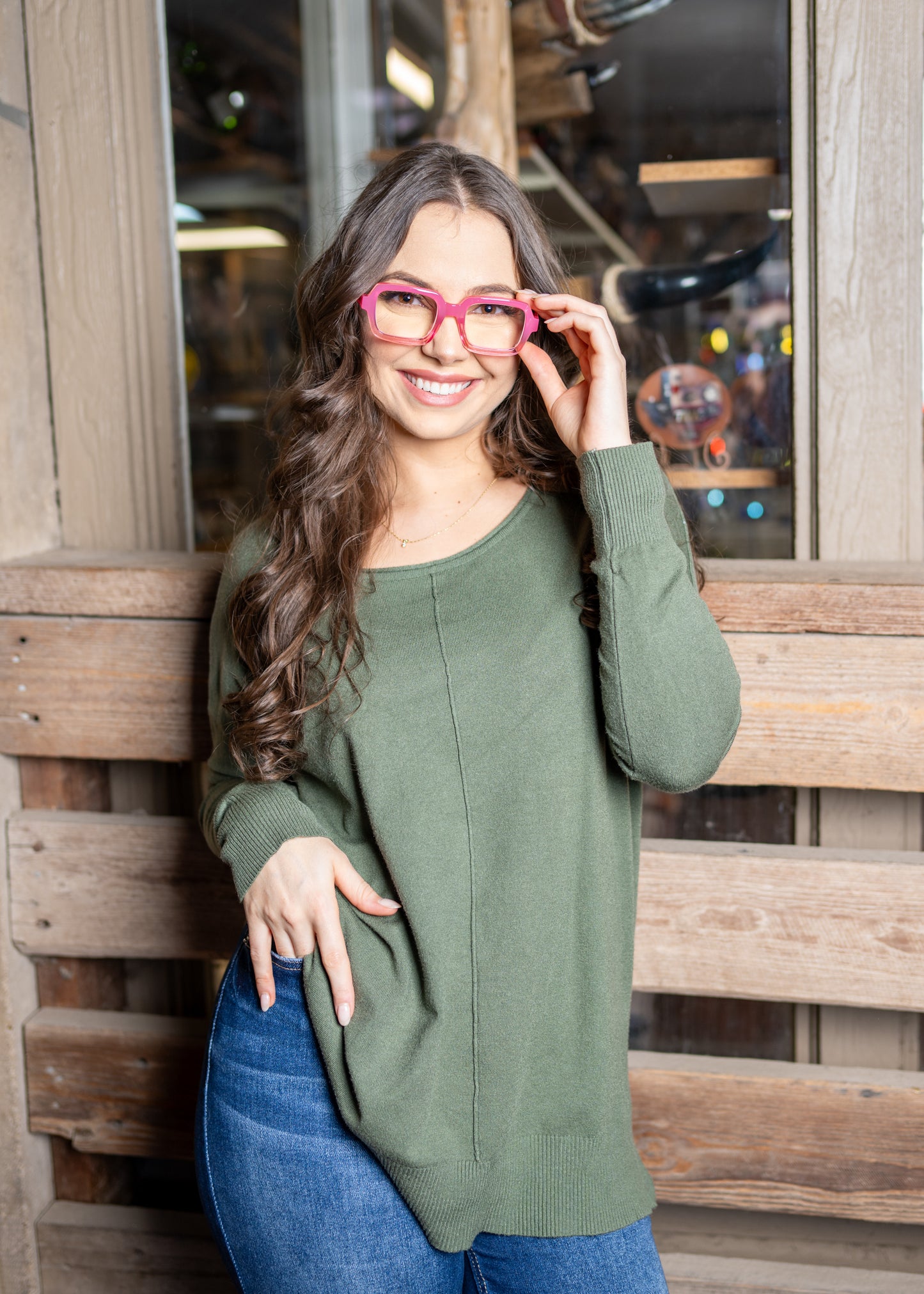 Donna Reading Glasses