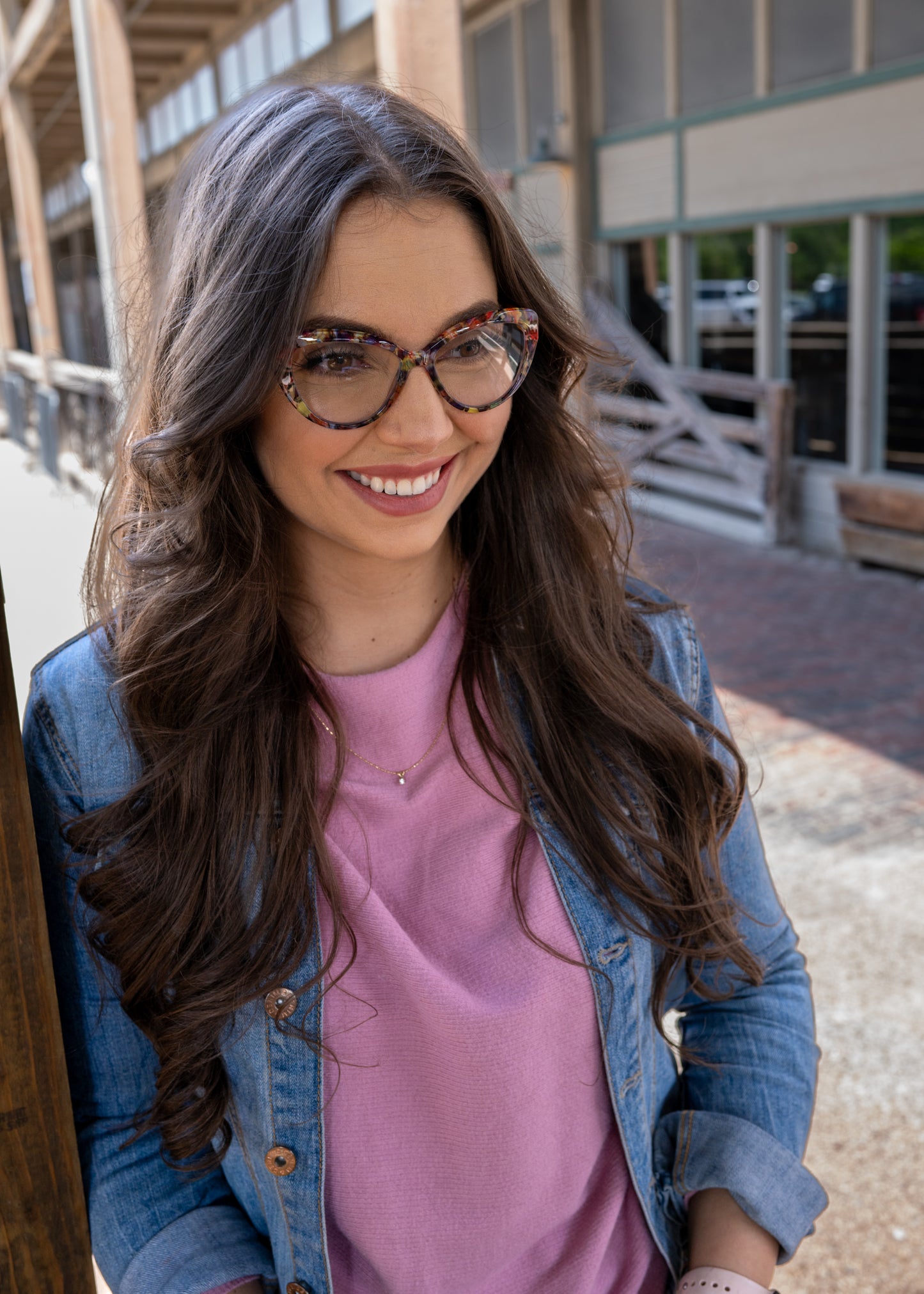 Melanie Neck Hanging Reading Glasses