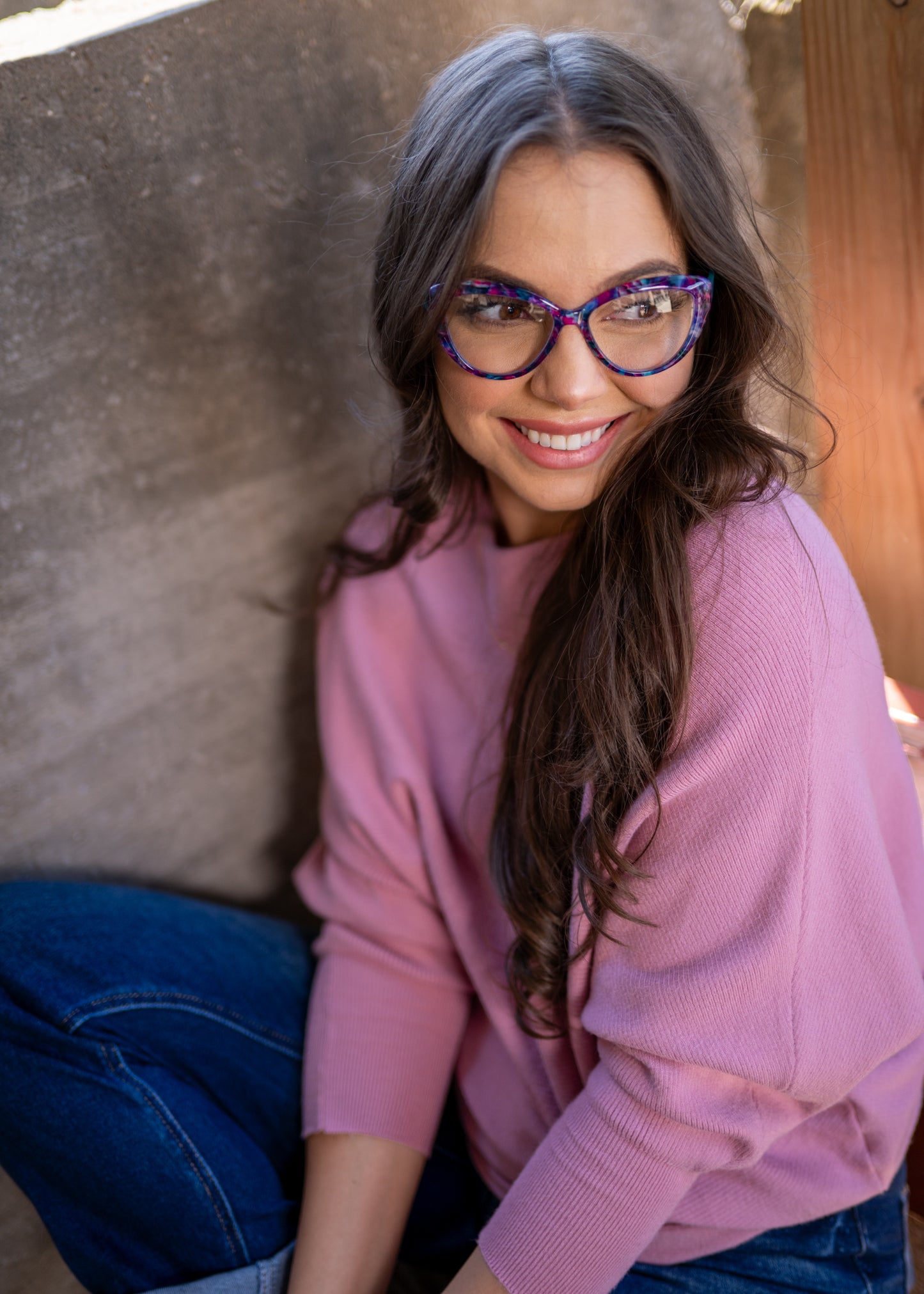 Melanie Neck Hanging Reading Glasses