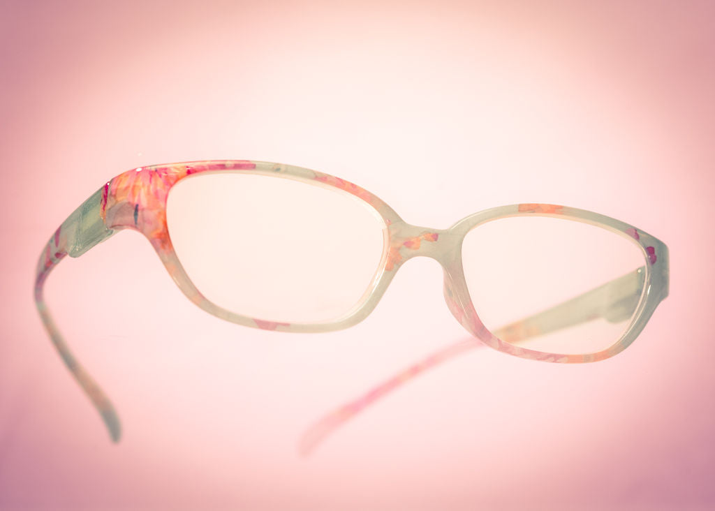 Petal Neck Hanging Reading Glasses