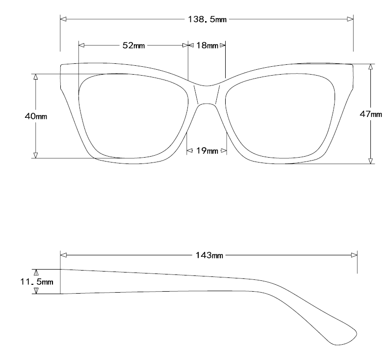 Muse Reading Glasses
