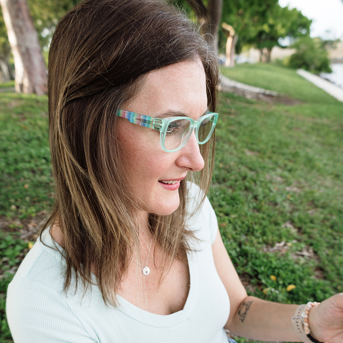 Callie Neck Hanging Reading Glasses