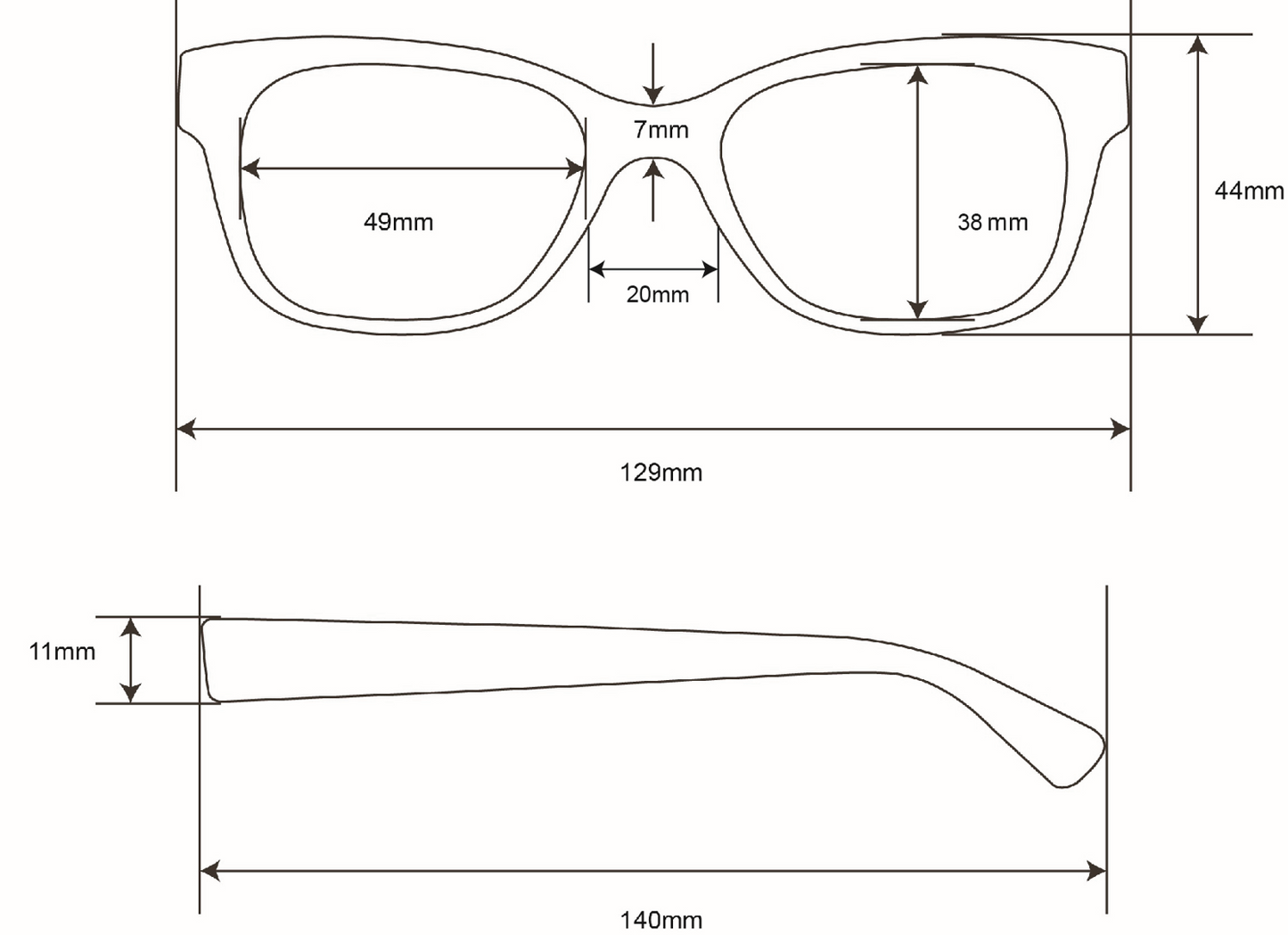 Titania Reading Glasses