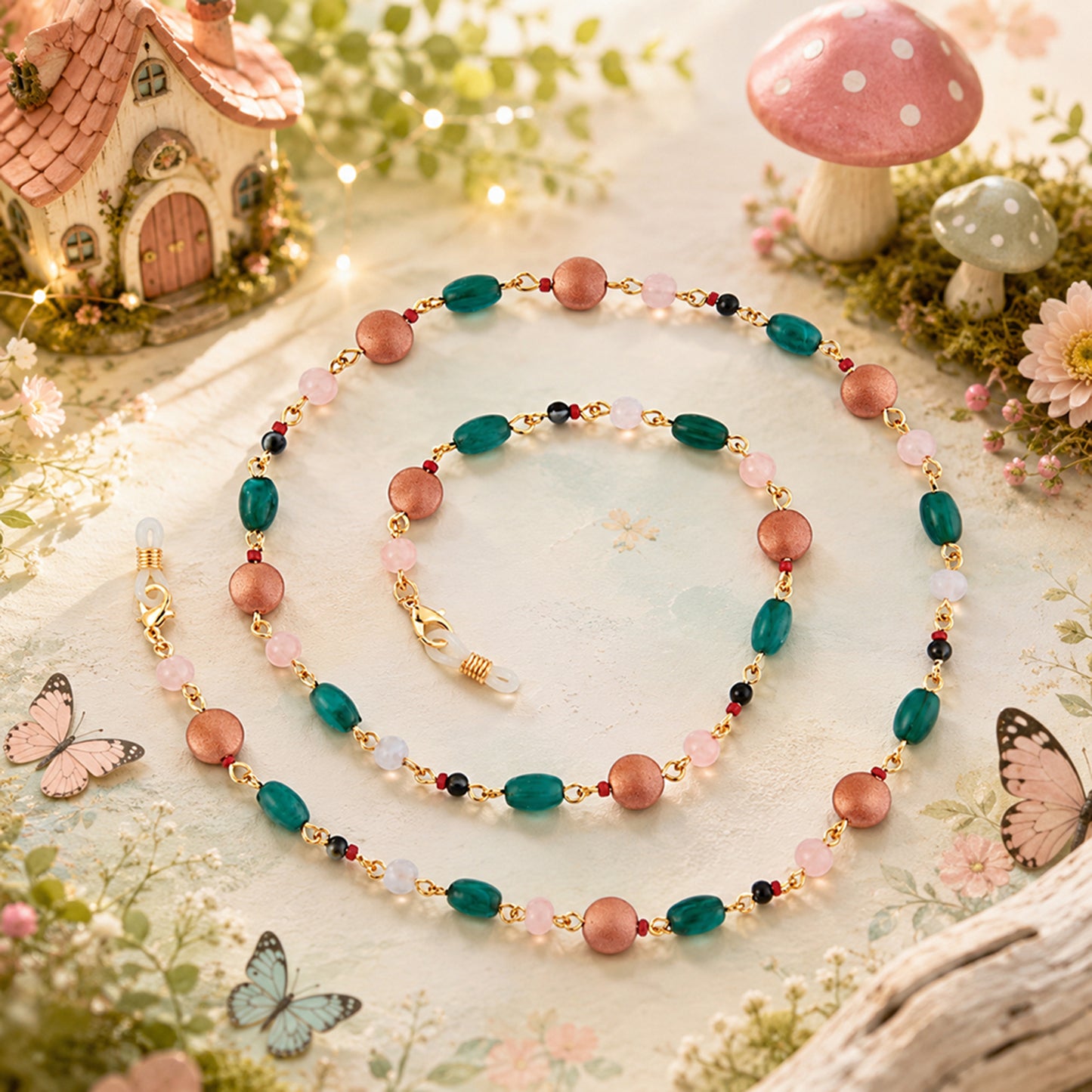 Santorini Eyeglass Chain/Necklace