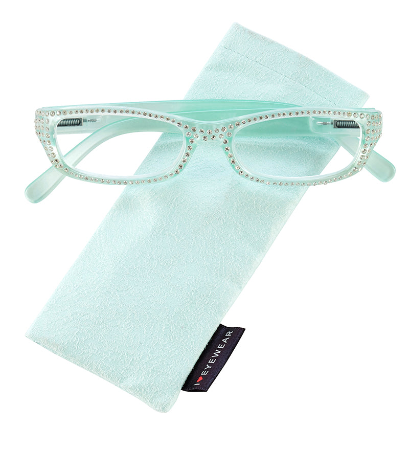 Seafoam Reading Glasses