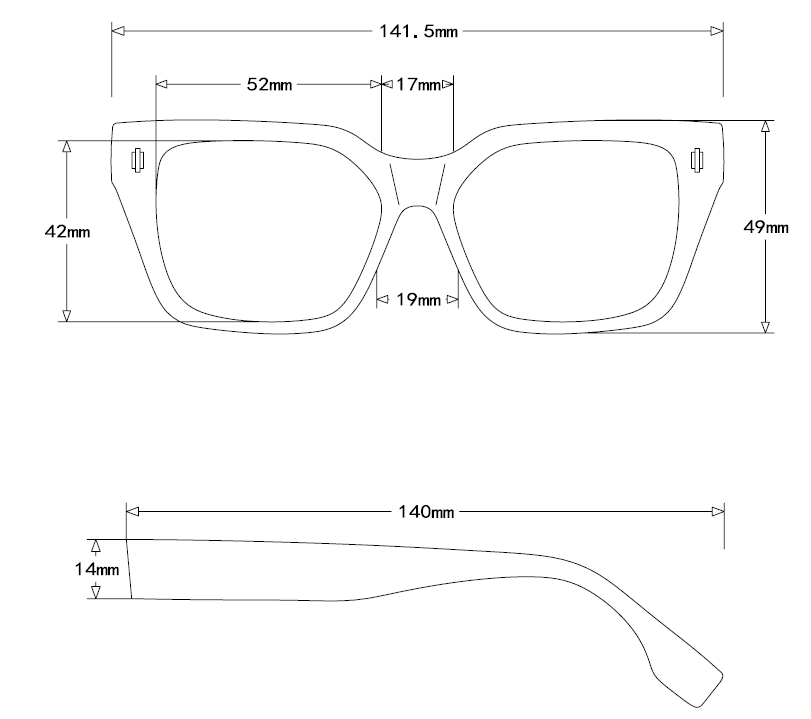 Structure Reading Glasses