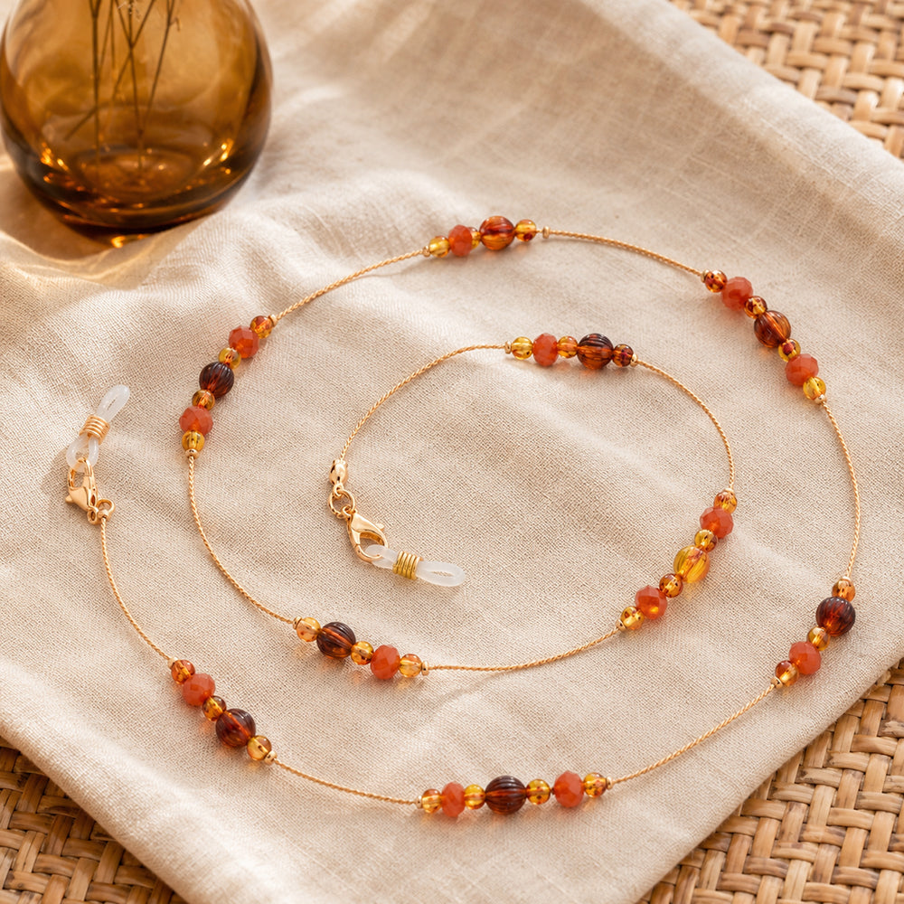 Toasty Eyeglass Chain/Necklace