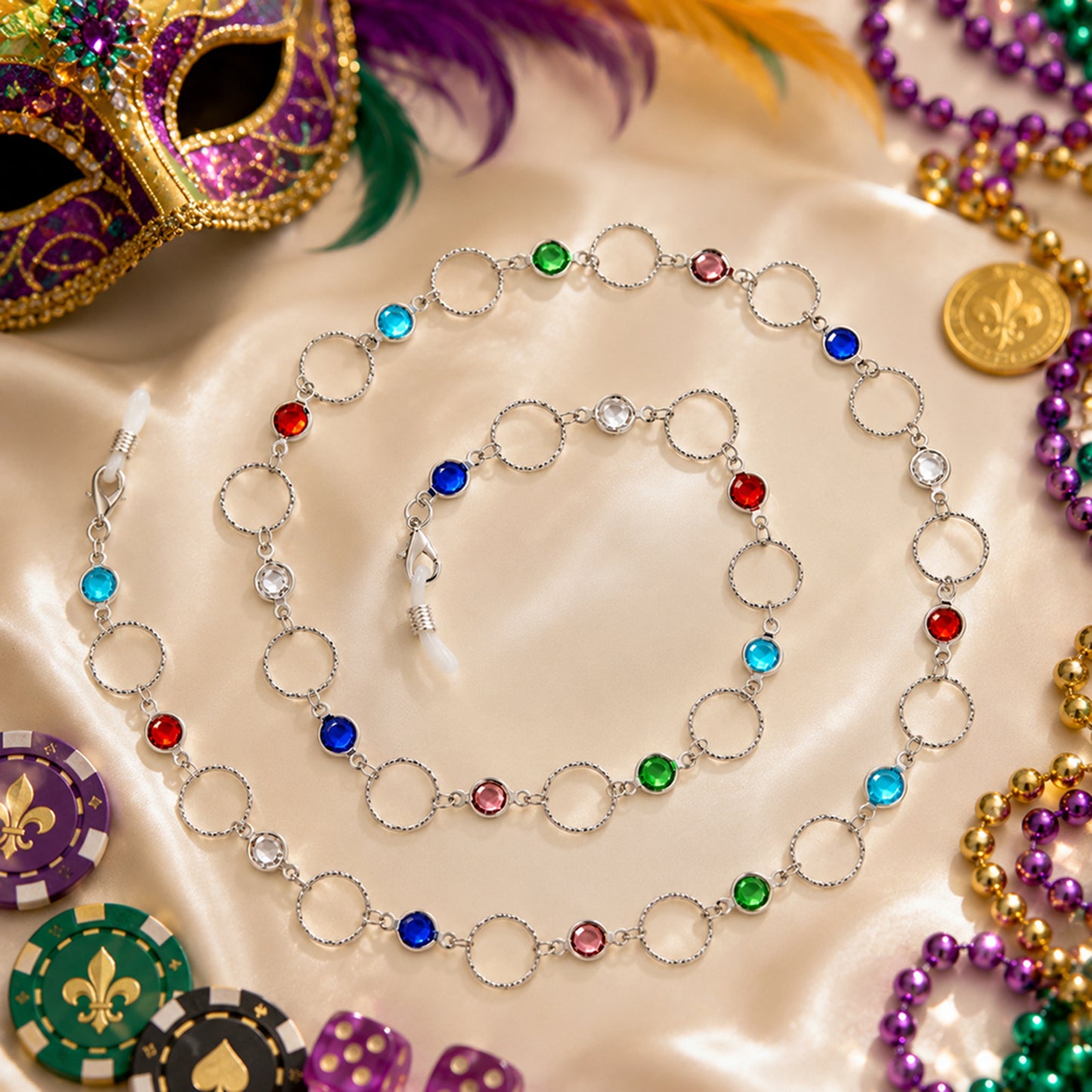 Viva Eyeglass Chain/Necklace