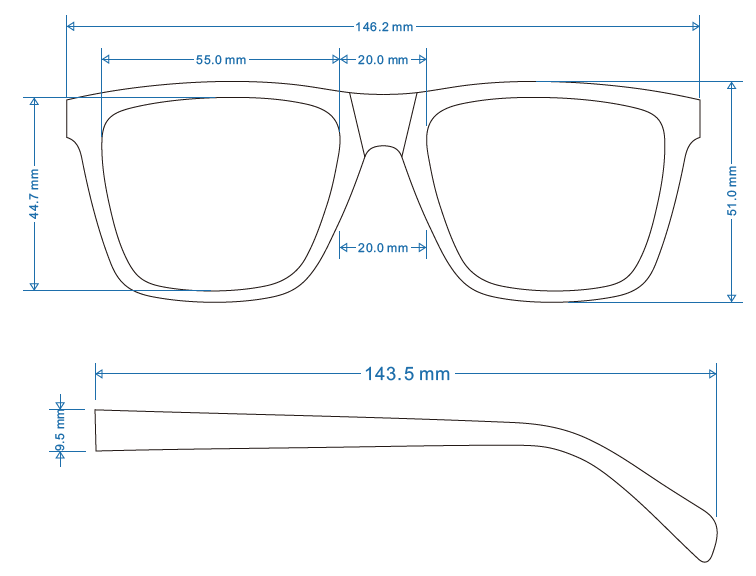 Darien Polarized Sunglasses