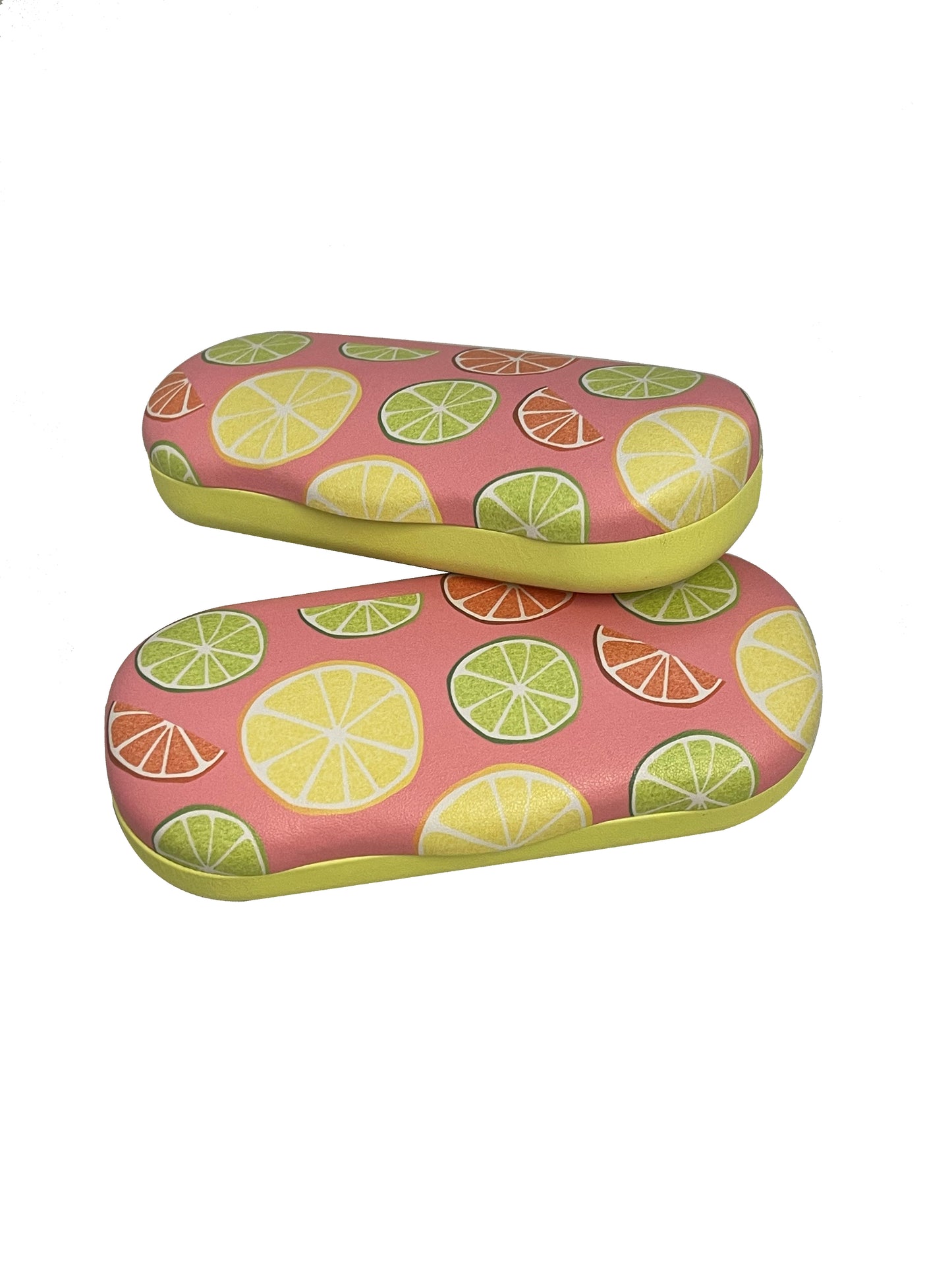 Fruit Salad Clamshell Eyeglass Case