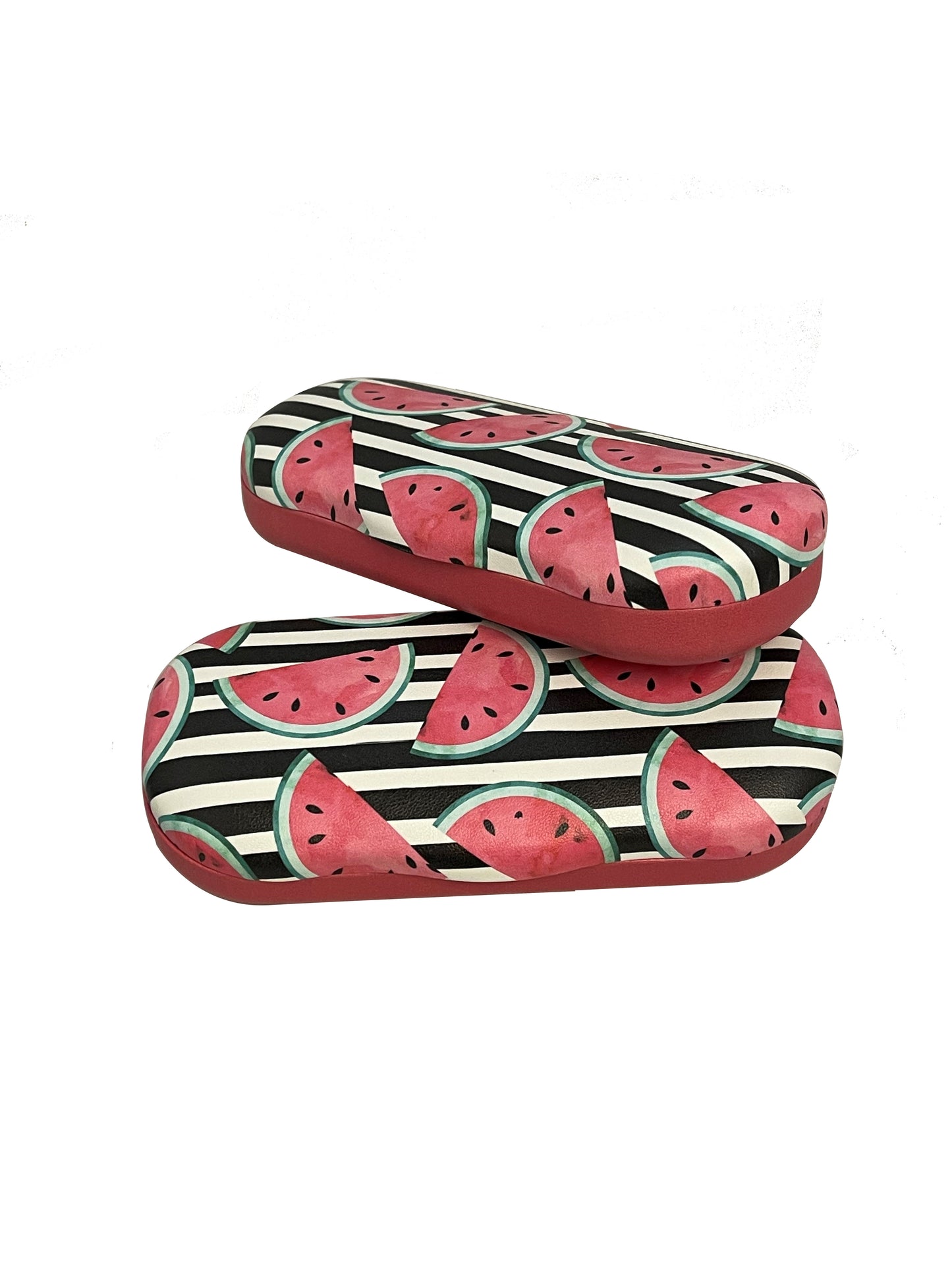 Fruit Salad Clamshell Eyeglass Case