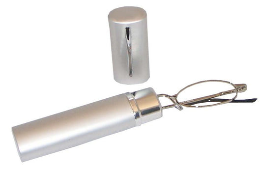 Silver Tube Reader  **Only Available in +1.00**