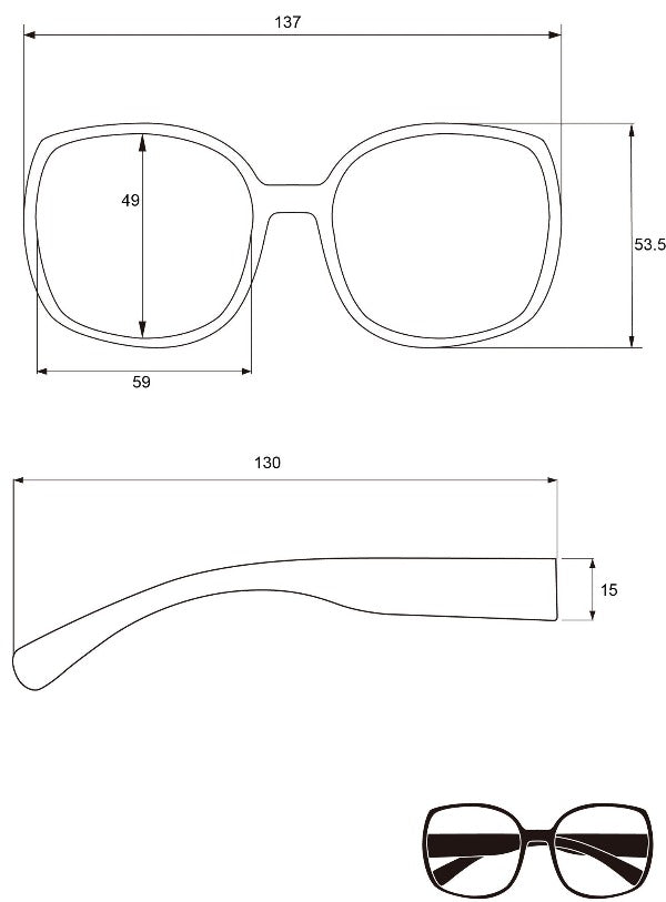 Gemma Bifocal Sunglasses