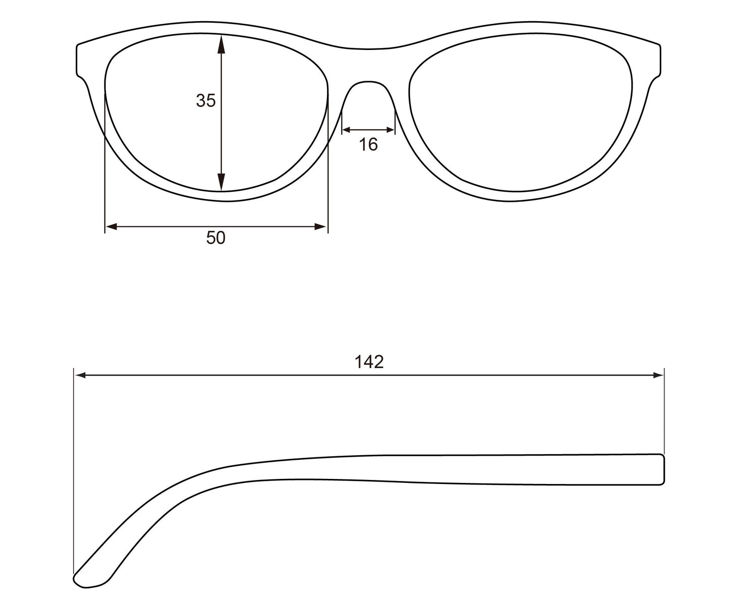 Fairhaven Reading Glasses ** Only Available in No Power Lenses **